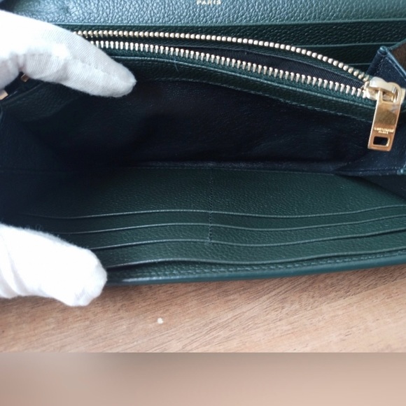 YSL Wallet with unbranded chain - Picture 4 of 12